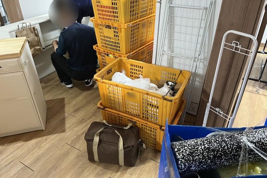 중구 진행 중 현장