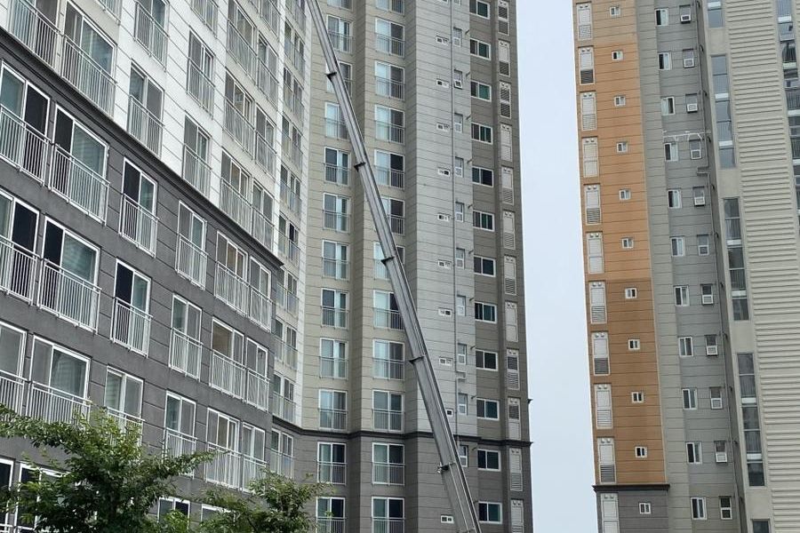 미추홀구 이사 진행 현장