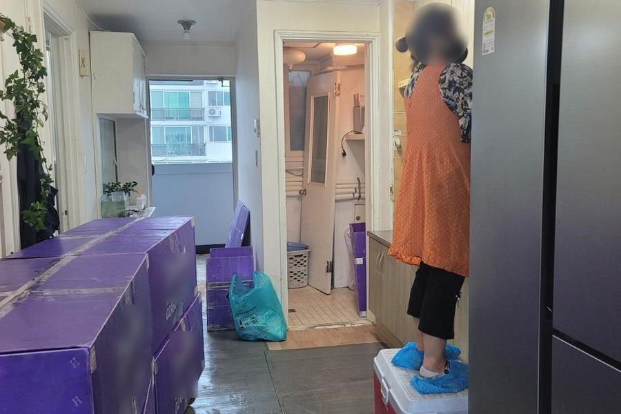 미추홀구 작업 현장 기록