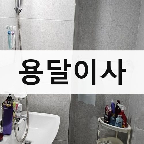 인천 남부 용달이사 포장이사